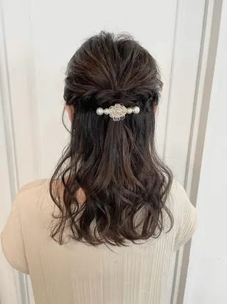 ヘアアレンジ 髪質改善/縮毛矯正 /青山　早希🐾のヘアスタイル