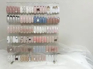 ネイル 🐝TOMO🎀ིྀ 【パラジェル取扱店】のネイルデザイン