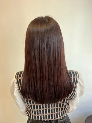 ロング サロウィン新宿三丁目所属・✨巻けるストレート・ 矯正特化✨taroのヘアスタイル