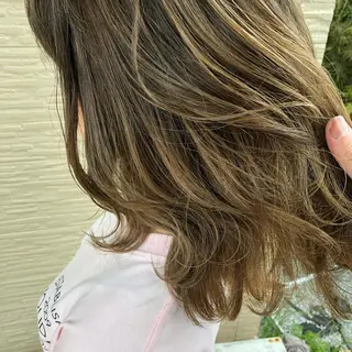 ミディアム カラー 4-rest garden （フォーレストガーデン）所属・金井 直樹のヘアスタイル