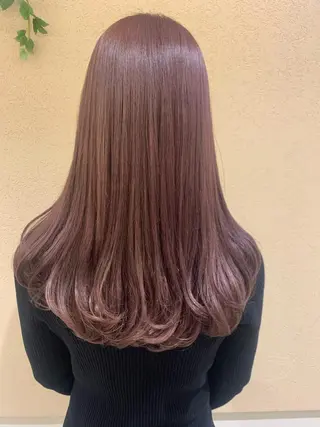 ロング カラー シャドールーツ美容師 篠原康太のヘアスタイル