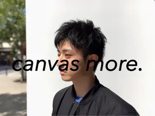 カラー パーマ メンズ ツイスパ・波巻き 🩵片平和香奈のヘアスタイル