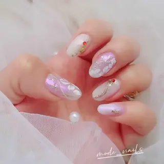 カラー 滋賀県草津市ネイル mode_nailsのネイルデザイン