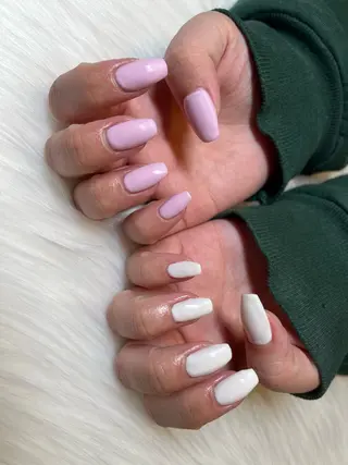 ネイル ネイルサロン flatのネイルデザイン