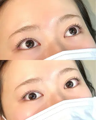 マツエク・マツパ and me 月島店 アイリストchiyoの眉毛・アイブロウイメージ