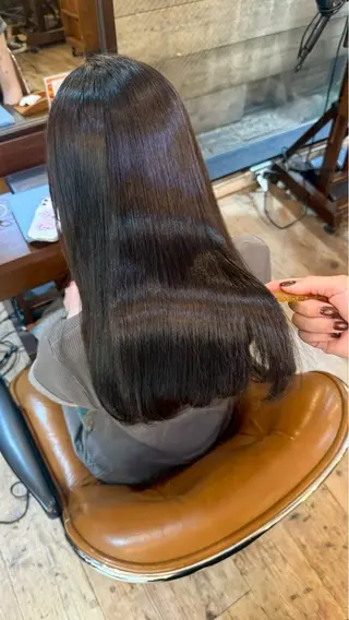 ロング 無料カラーモデル🌿 cocoroのヘアスタイル