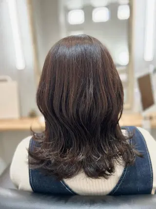 ミディアム 川村 昌広のヘアスタイル