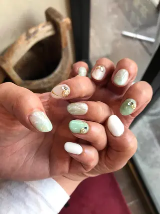 ネイル jujur Beauty Salon所属・坂野 結子のヘアスタイル