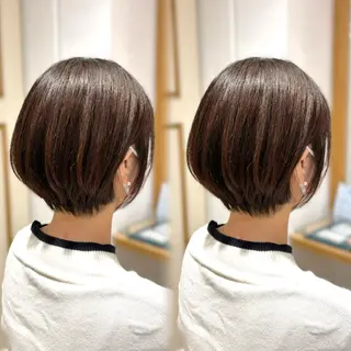 ショート Kurumi 🩰カットモデル募集のヘアスタイル