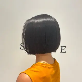 ショート 艶カラー/アレンジ 田上素直のヘアスタイル