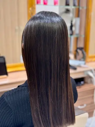 ロング 輿水 崇旭のヘアスタイル