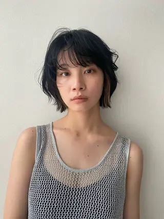 ショート カラー 🫧FERIA ﾌﾙｲﾁ ﾕｳｷ🫧のヘアスタイル