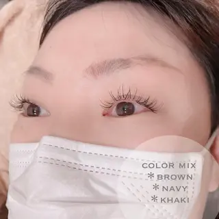 マツエク・マツパ solme所属・solme 別所実咲のマツエク・マツパデザイン