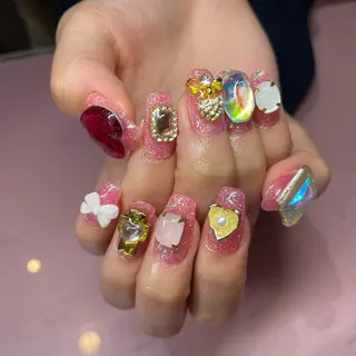 ネイル RUKA 美容院×ネイリストのネイルデザイン