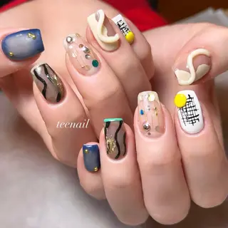 ネイル teenail 21のネイルデザイン