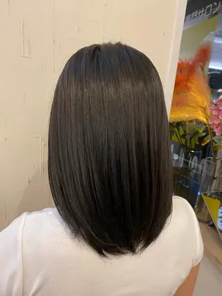 ミディアム カラー ナナナパレナ所属・NARUSE✂︎ カラースペシャリストのヘアスタイル