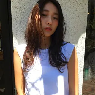 ロング 銀座🤍ボブ/ ミディアム/佐野夢美のヘアスタイル