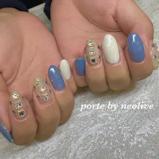 ネイル nail Eclat所属・志賀野 美喜のネイルデザイン