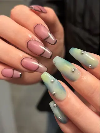 ネイル sister  mohawk所属・chika ／ nailのネイルデザイン