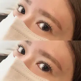 マツエク・マツパ アイブロウ mark♡ Yuiのマツエク・マツパデザイン