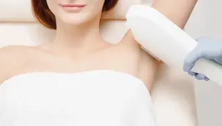 束感♪韓国風 推し活ヘアセットのヘアスタイル
