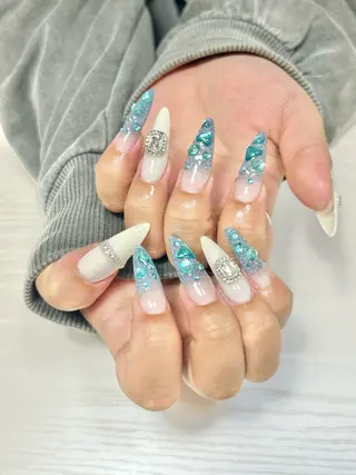 ネイル 【malunail】 まるねいるのネイルデザイン