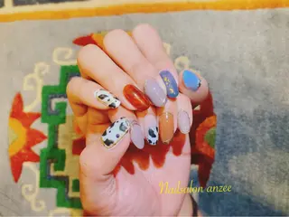 ネイル sp anzeeのネイルデザイン