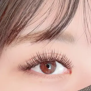 マツエク・マツパ 茂串 向日葵のマツエク・マツパデザイン