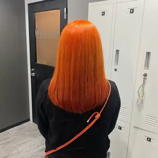 カラー Sherry🤖 RENA💚のヘアスタイル