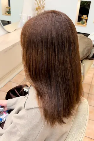 カラー 山下 和明のヘアスタイル