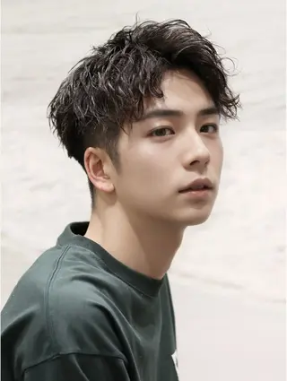 ショート パーマ メンズ earth 亀戸店所属・✨メンズ特化 中村祐輔のヘアスタイル