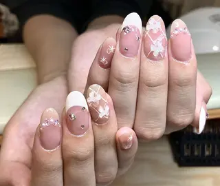 ネイル RinRin　nail所属・孔 ジンシェンのネイルデザイン