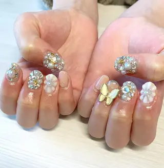 ネイル アンシャンテ所属・enchante 自由が丘のネイルデザイン