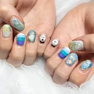 ネイル rokunana 佐野のネイルデザイン