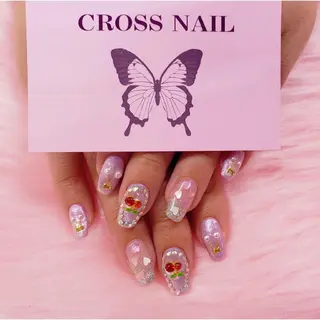 ネイル CROSS SALON/Lazy所属・CROSS  クロス　のネイルデザイン