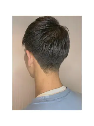 ショート メンズ やました りなのヘアスタイル