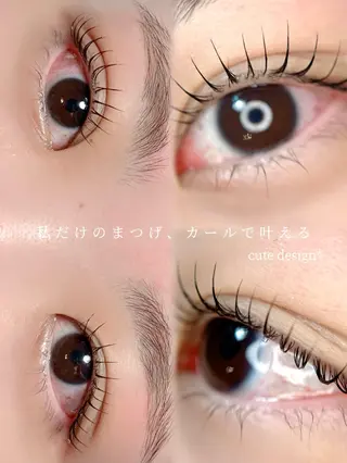 マツエク・マツパ 🖤西成区 まつげとまゆげ🖤のマツエク・マツパデザイン