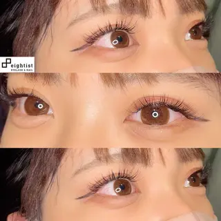 マツエク・マツパ kakimoto .hのマツエク・マツパデザイン