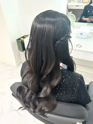 ロング ヘアアレンジ ヘアセット専門店hair make salon R所属・ヘアセット専門店 Rのヘアスタイル
