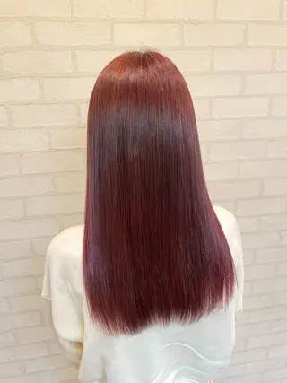 ロング カラー Aujuaソムリエ 🎨‎♡HARUのヘアスタイル
