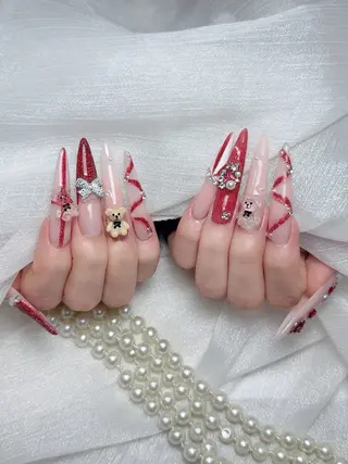 ネイル ENsalon akiのネイルデザイン