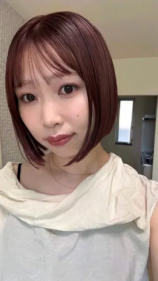 ショート カラー 鳥海 海のヘアスタイル