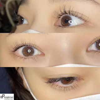 マツエク・マツパ kakimoto .hのマツエク・マツパデザイン