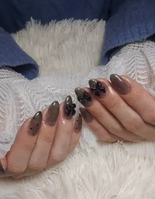 ネイル とりごえ さおりのネイルデザイン