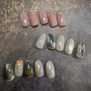 ネイル 城東区ネイルサロン carpediemのネイルデザイン