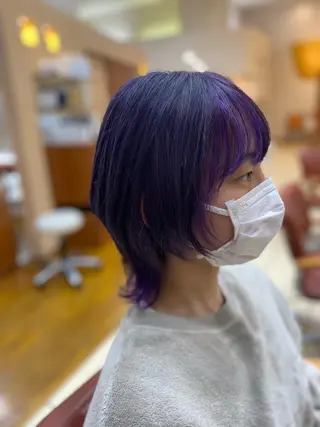 ショート bon hair & make山田店所属・梃屋 啓太のヘアスタイル