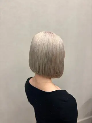 ミディアム 🎀暖色カラー🎀 airi♡のヘアスタイル