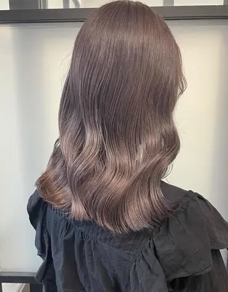 カラー storiiz所属・本田大輝top designerのヘアスタイル
