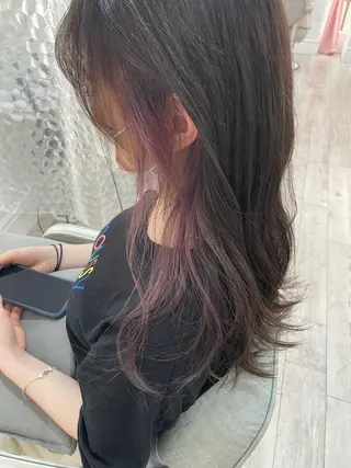 ロング カラー miyu /大阪美容室のヘアスタイル