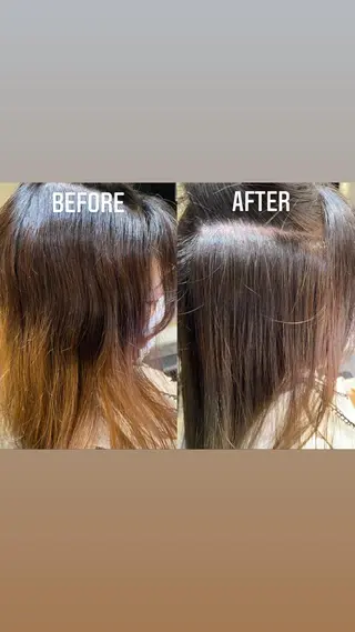 美髪×髪質改善 🖤Yukineのヘアスタイル